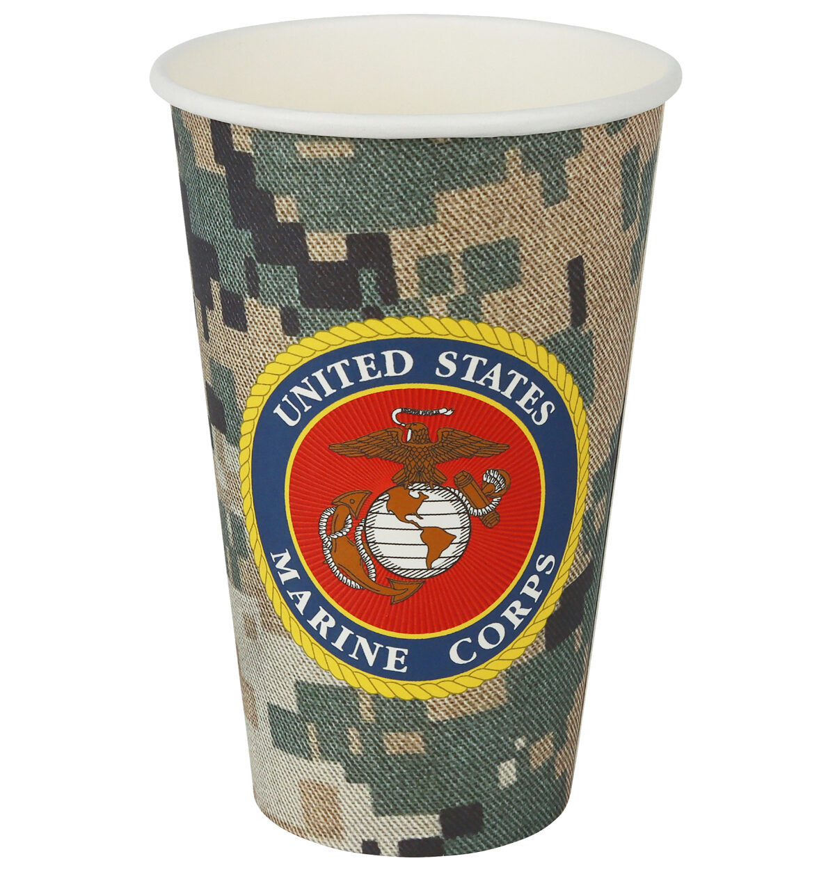 U.S. MARINES - 16 oz. Cup - 8 pk.