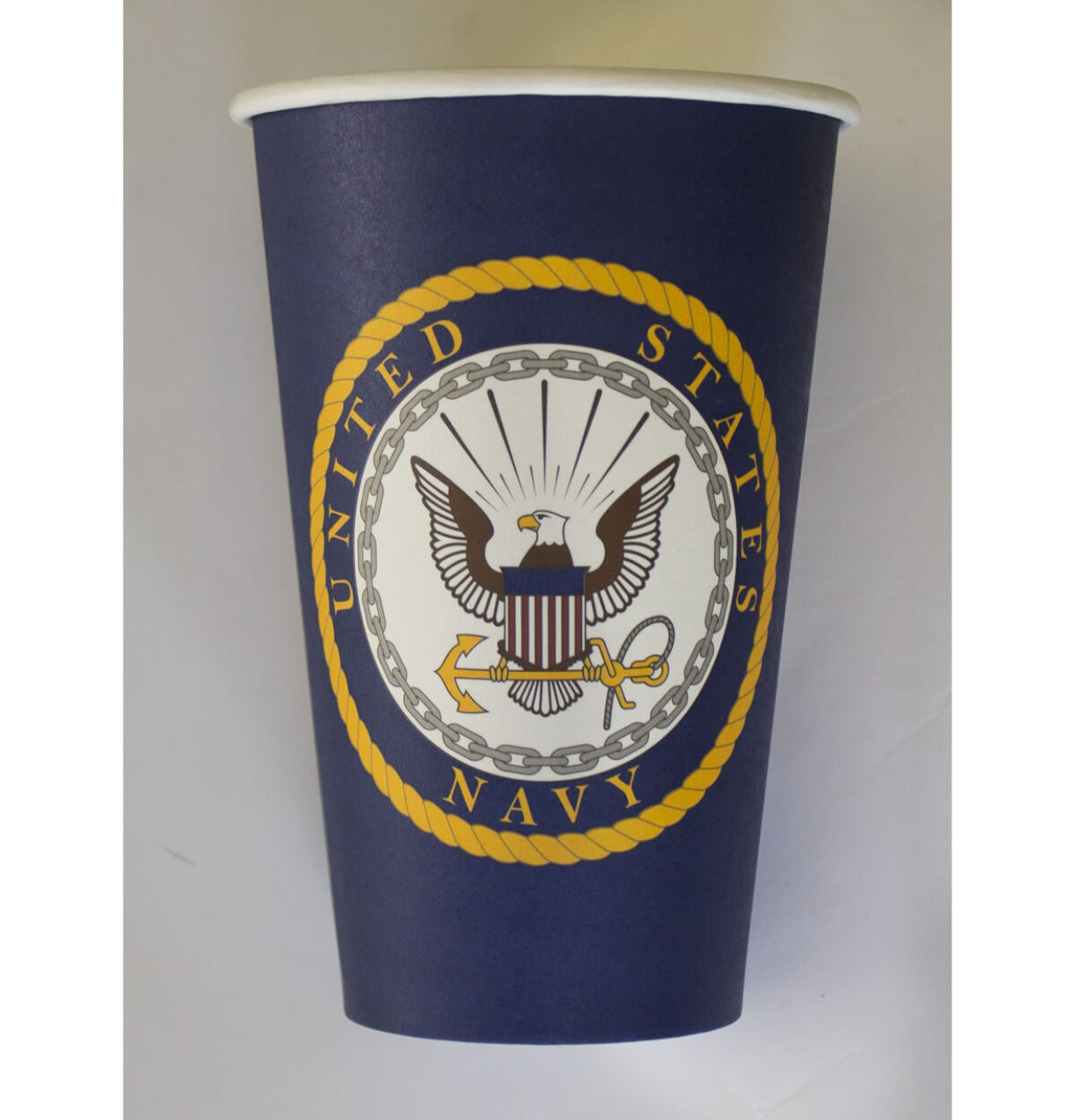 US Navy Paper Cups 16 oz. Navy Seal 8-pack
