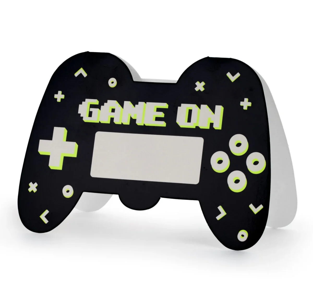INVITATIONS GAMEPADS MIX. SET CONTAIN ENVELOPES