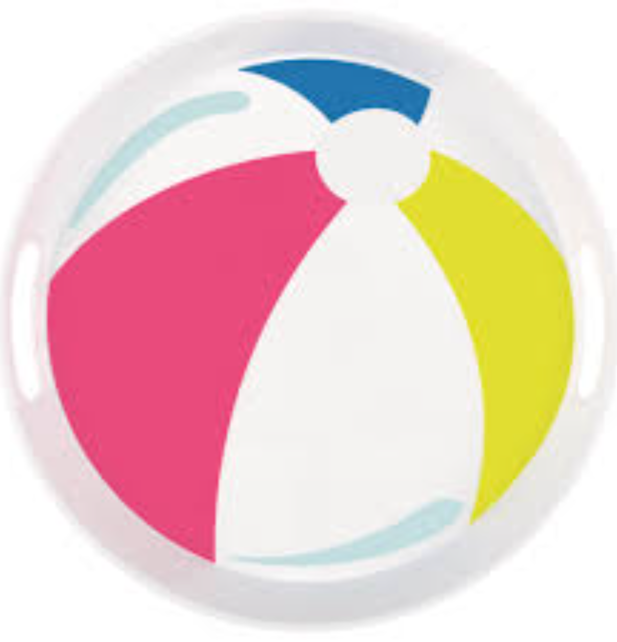 Summer Fun Beach Ball Serving Tray