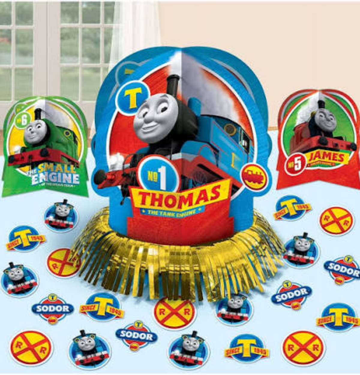 Thomas the Tank Table Deco Kit