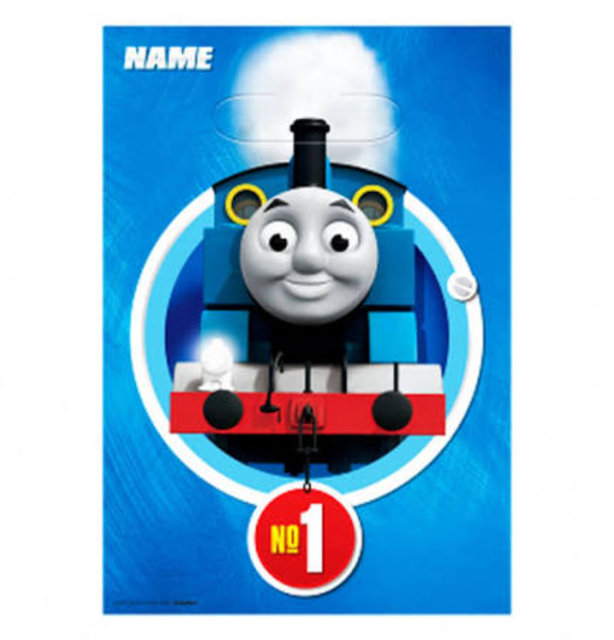 Thomas All Aboard Folded Loot Bag