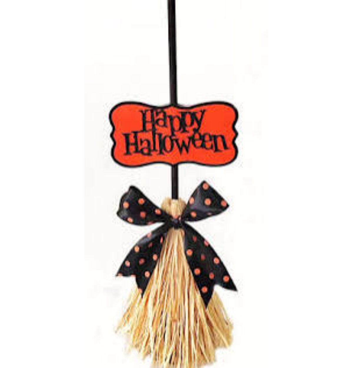 Halloween Witch Broom