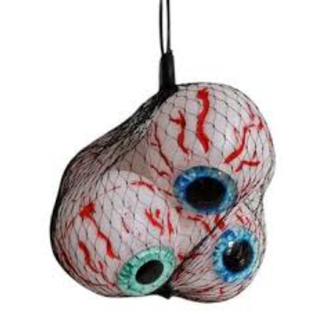 Faux Eyeballs In Mesh Bag - Set of 8
