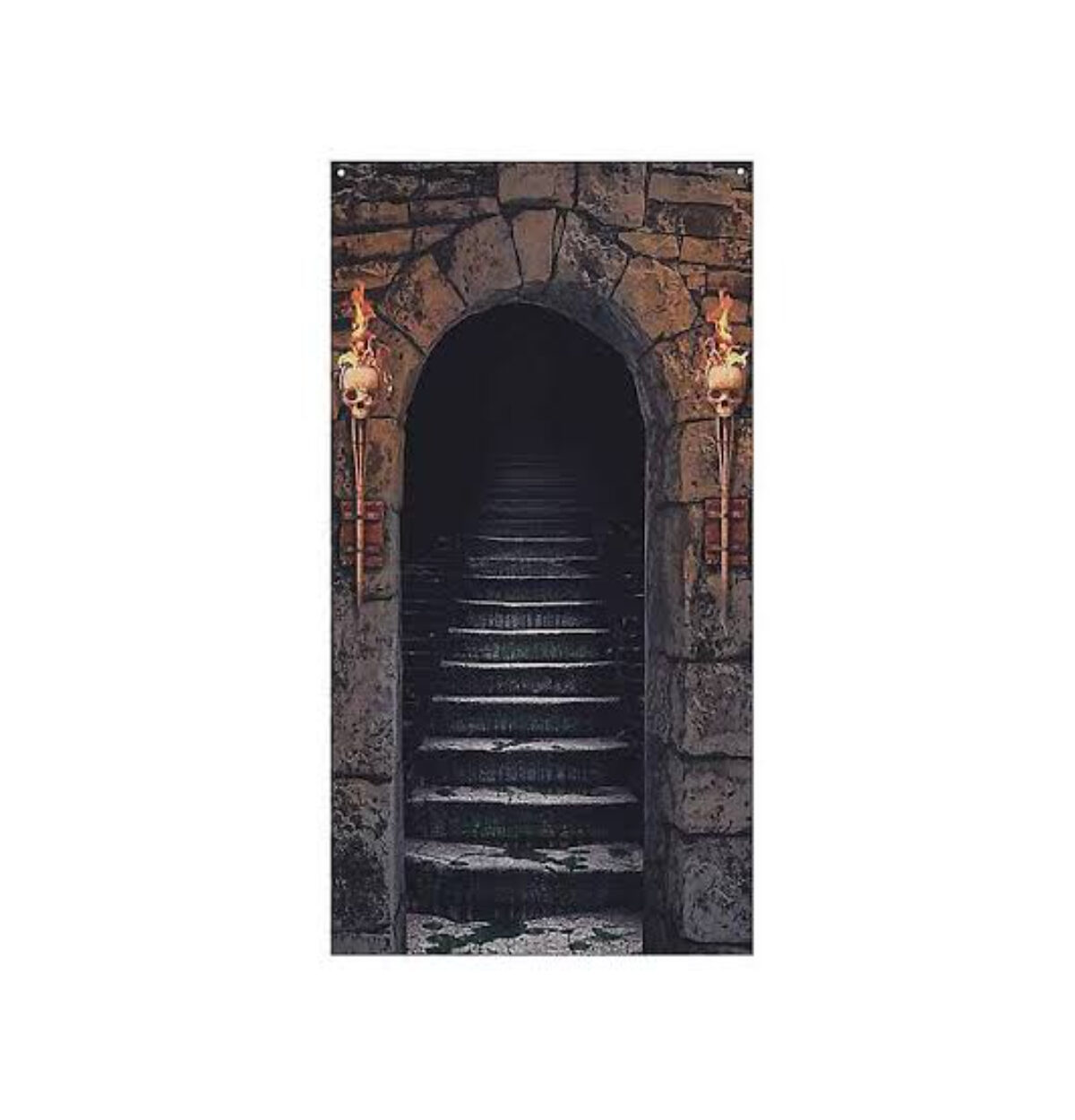 DOOR COVER - DUNGEON SKELETON / CRYPT ENTRANCE