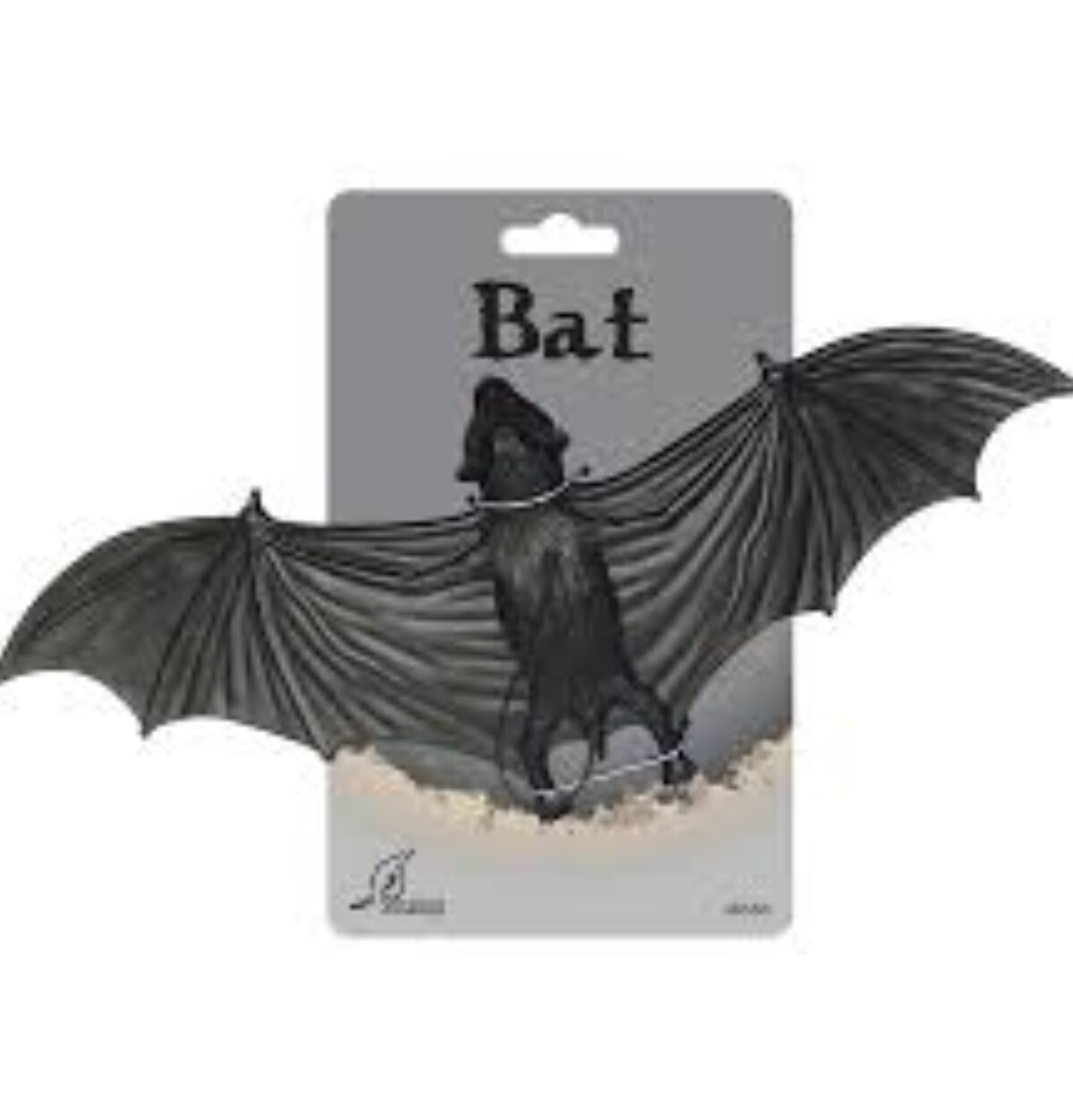 19.7 Hanging Black Bat