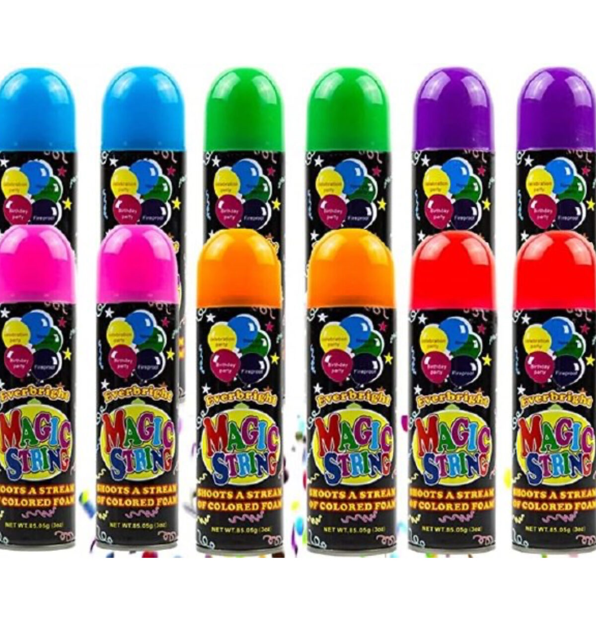 MAGIC SILLY STRING 1ct.