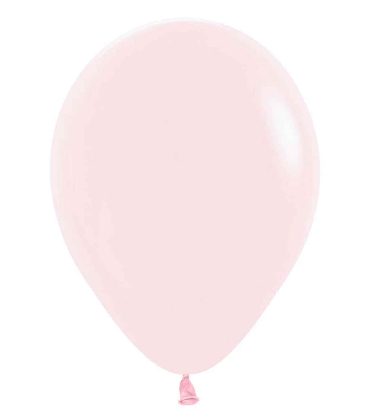 Pastel Pink Latex Balloons
