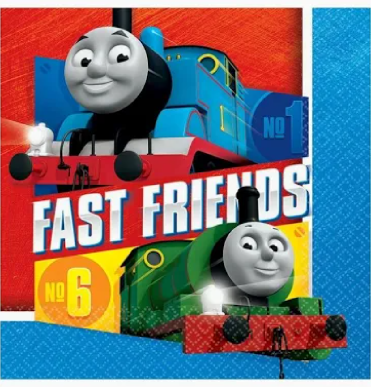 Thomas All Aboard Lunch Napkins