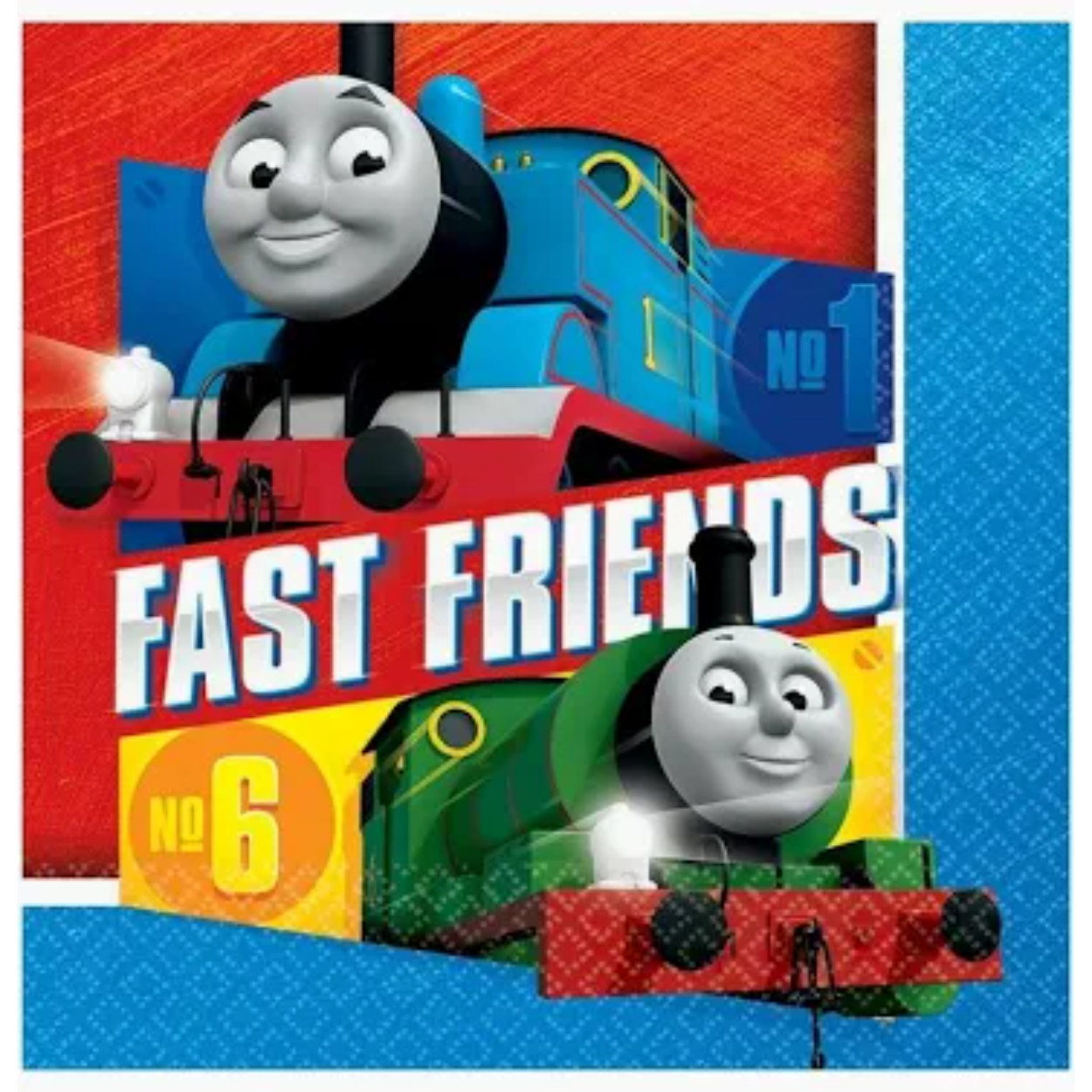 shopping-2026-07-27T160947-270.png Thomas All Aboard Lunch Napkins - Image 1