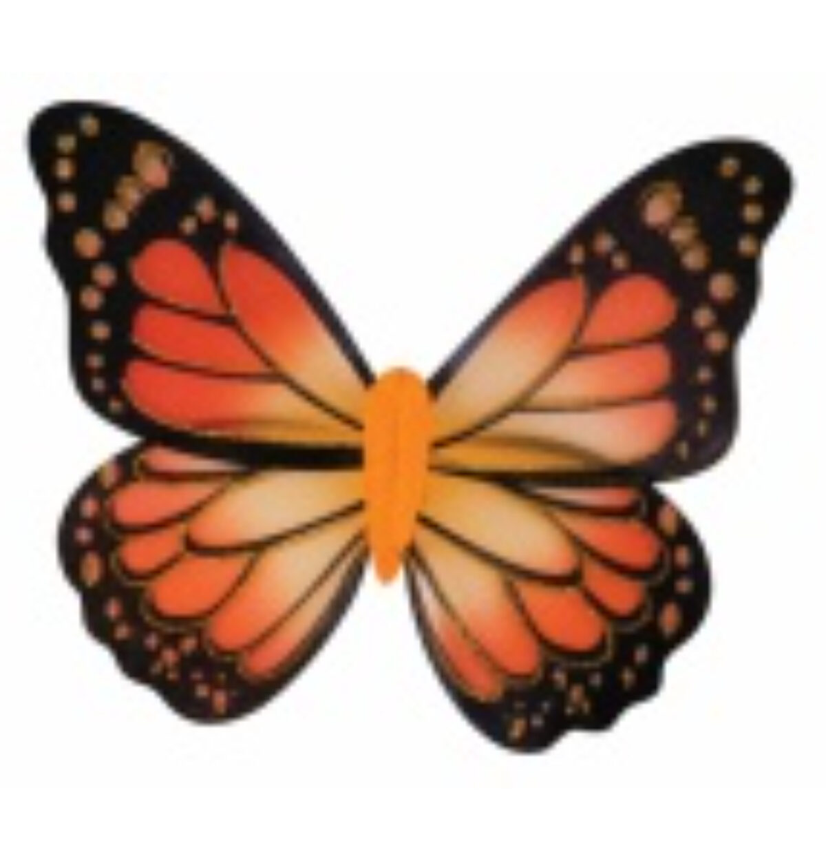 MONARCH BUTTERFLY WINGS costume