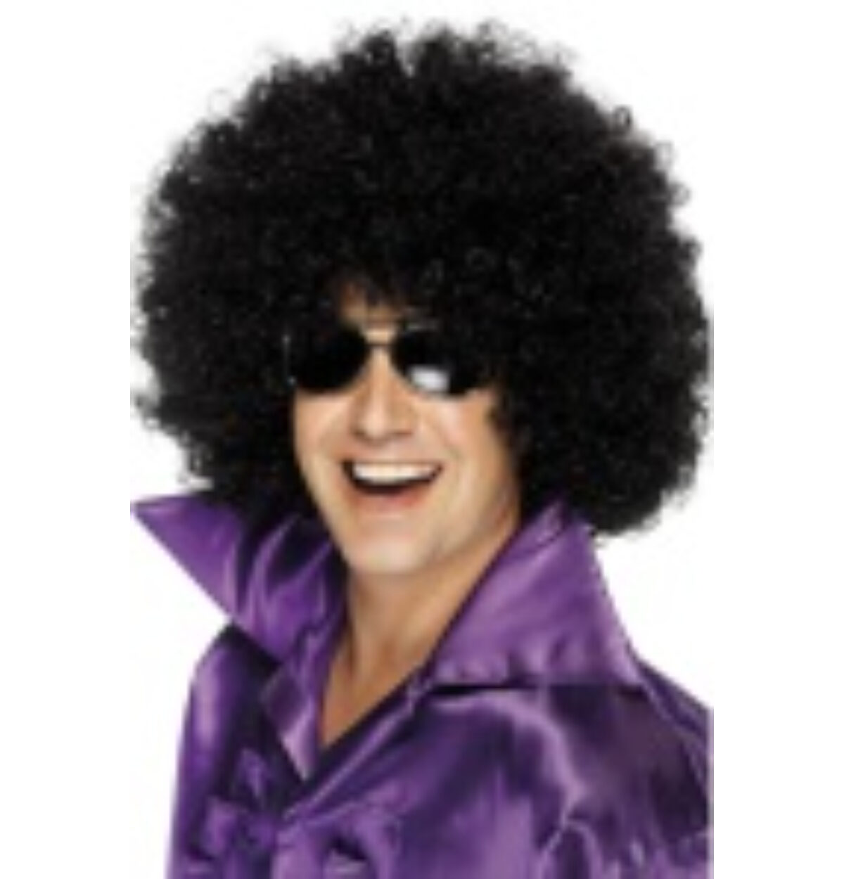 Afro Wig Mega-Huge Black costume