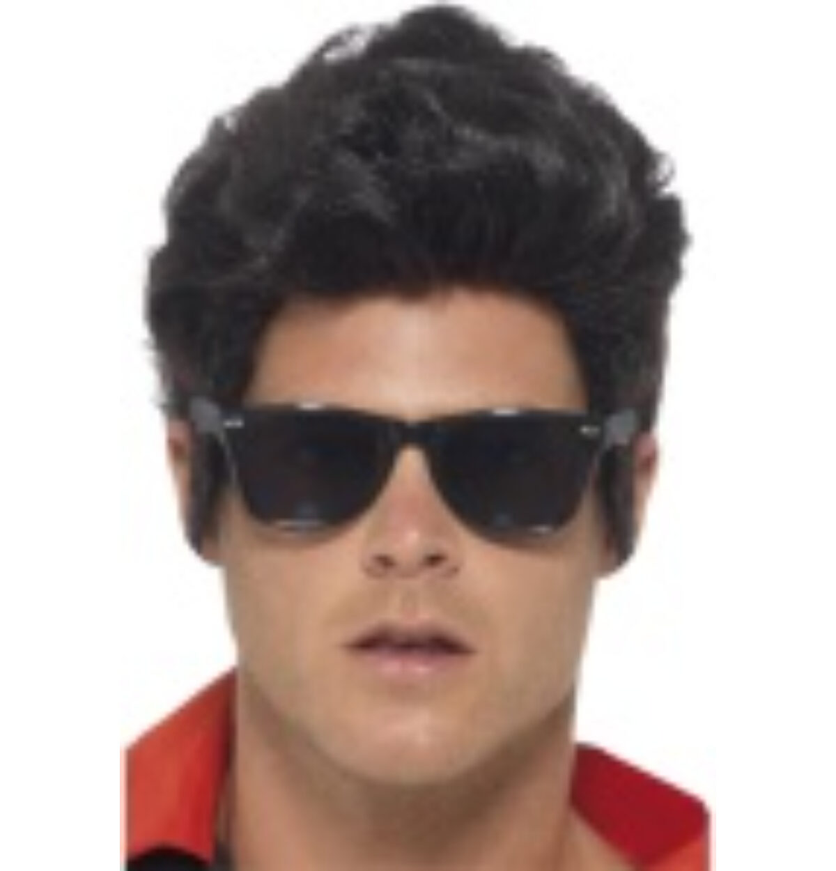 50s Style Specs Black costume