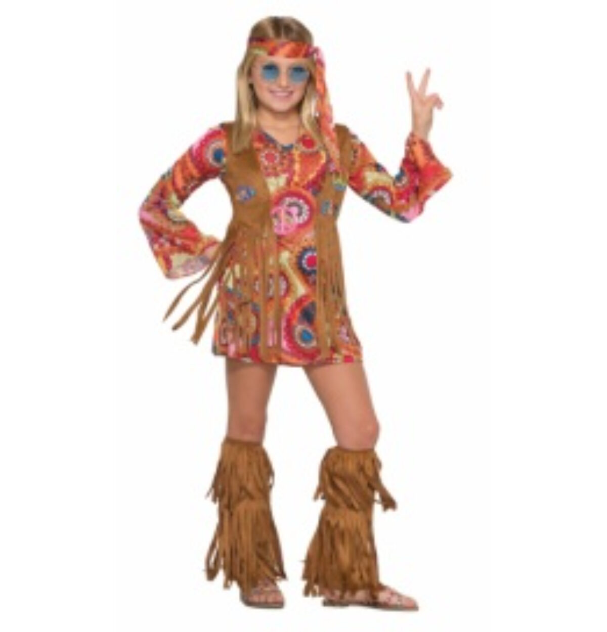 PEACE LOVIN HIPPIE Child Costume