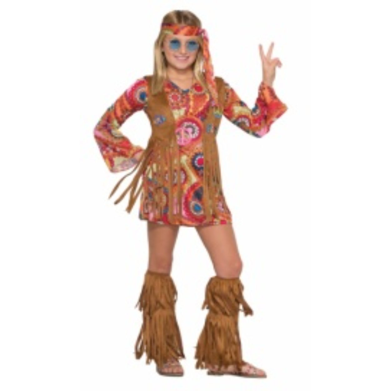unnamed-2026-09-16T125111-999.jpg PEACE LOVIN HIPPIE Child Costume - Image 1