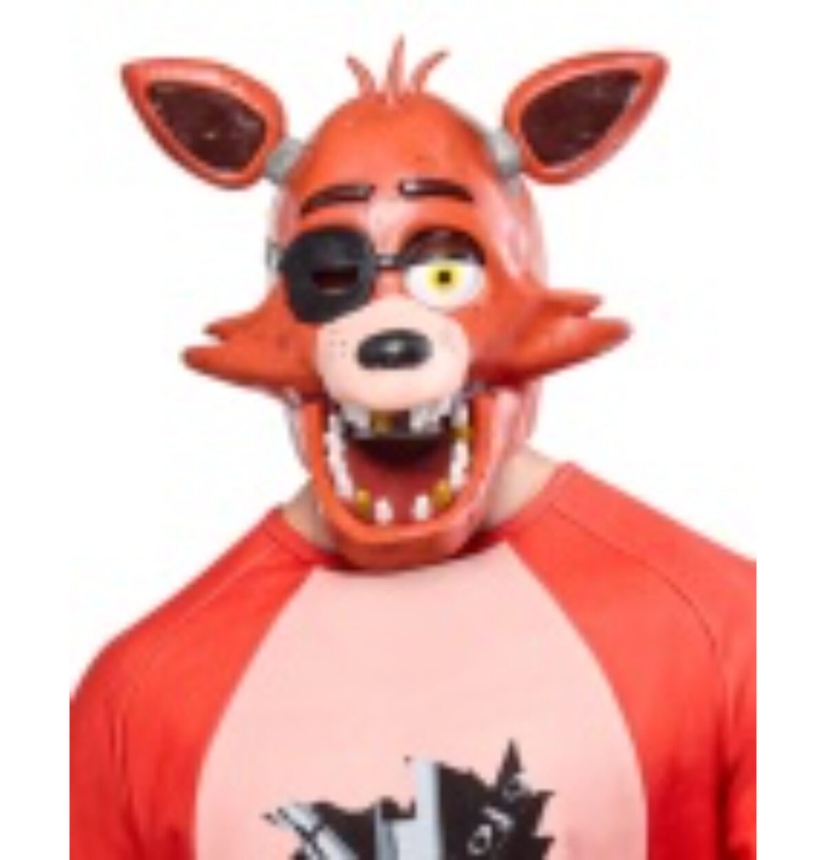 FNAF- Foxy Adult Overhead Mask costume