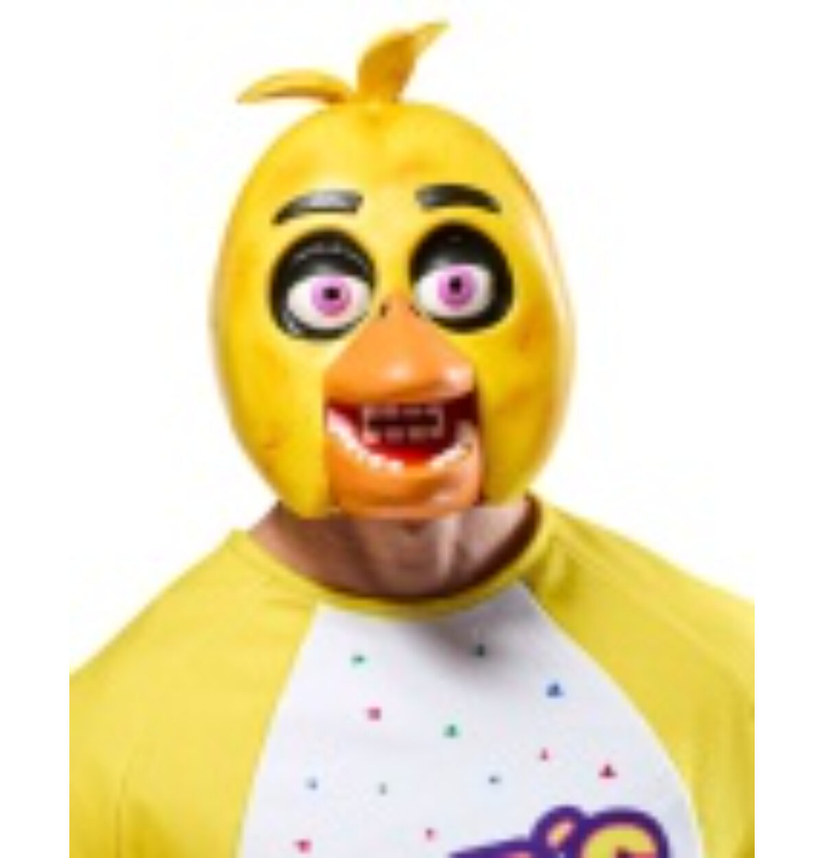 FNAF- Chica Adult Overhead Mask costume