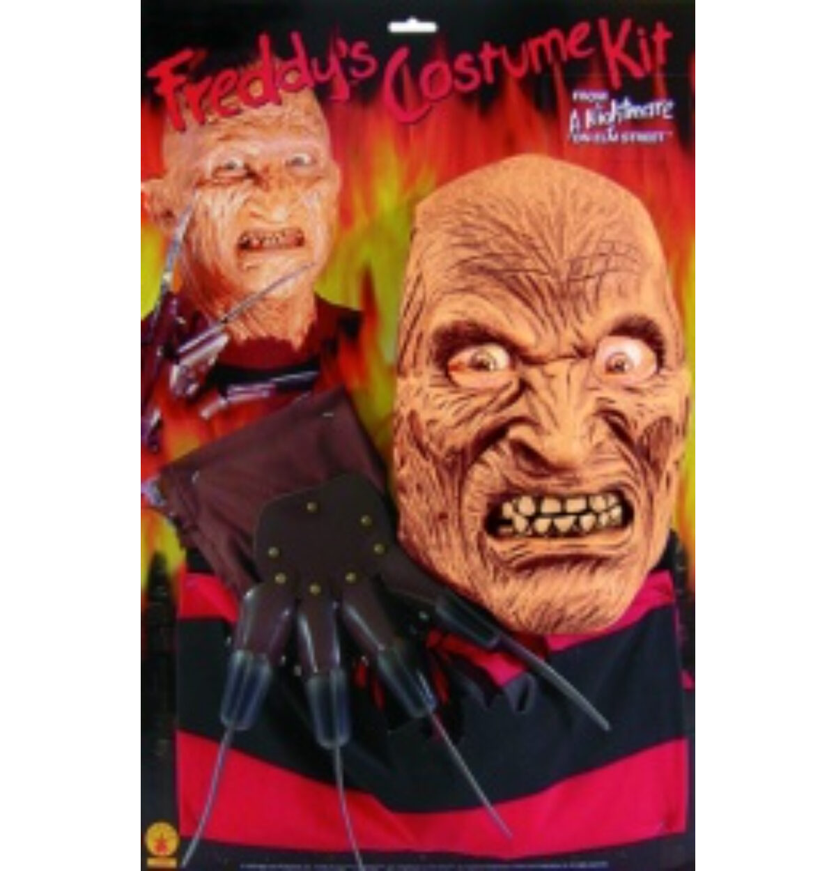 FREDDY ADULT BLISTER SET costume