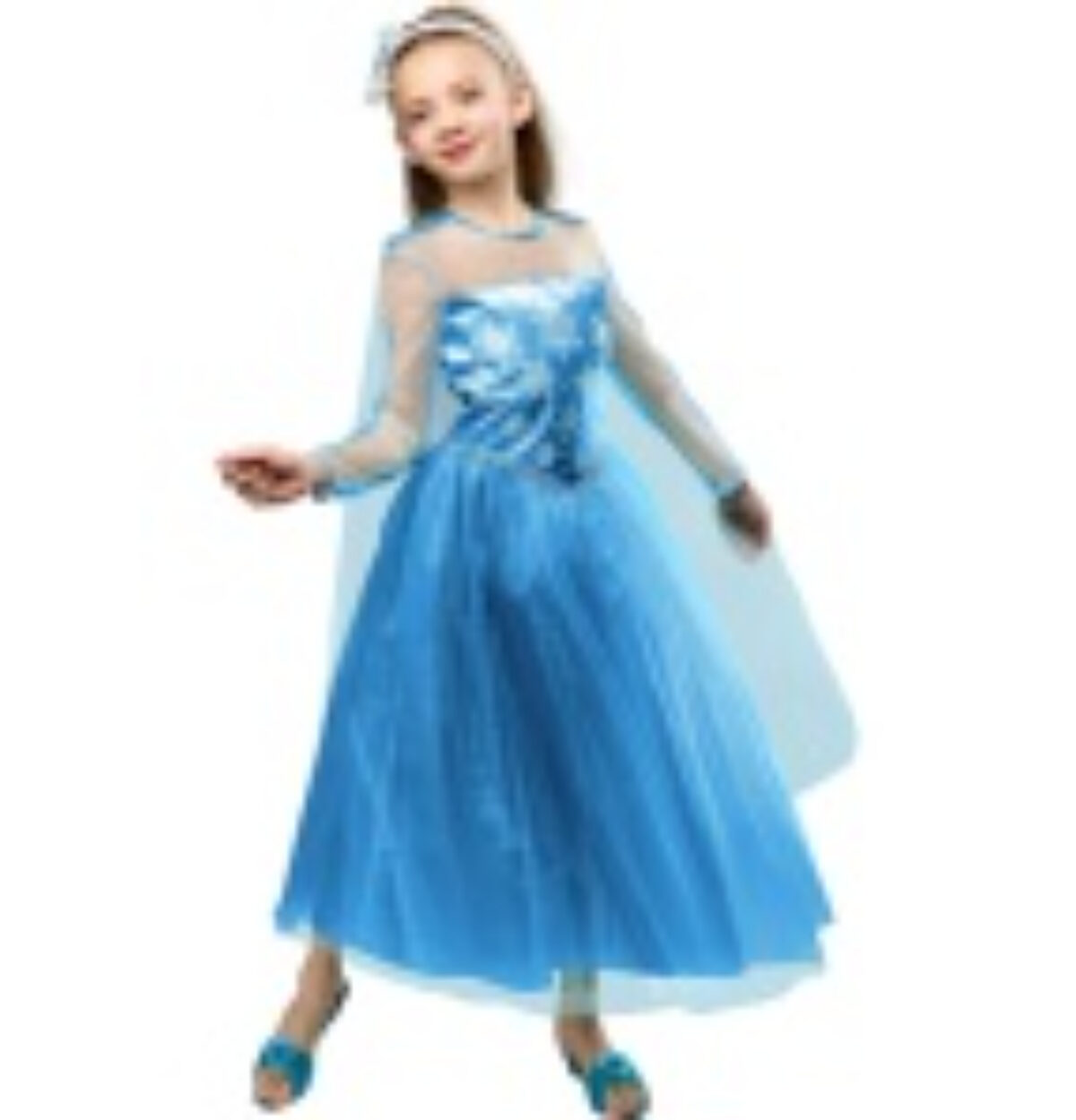 GEN-Snow Princess costume