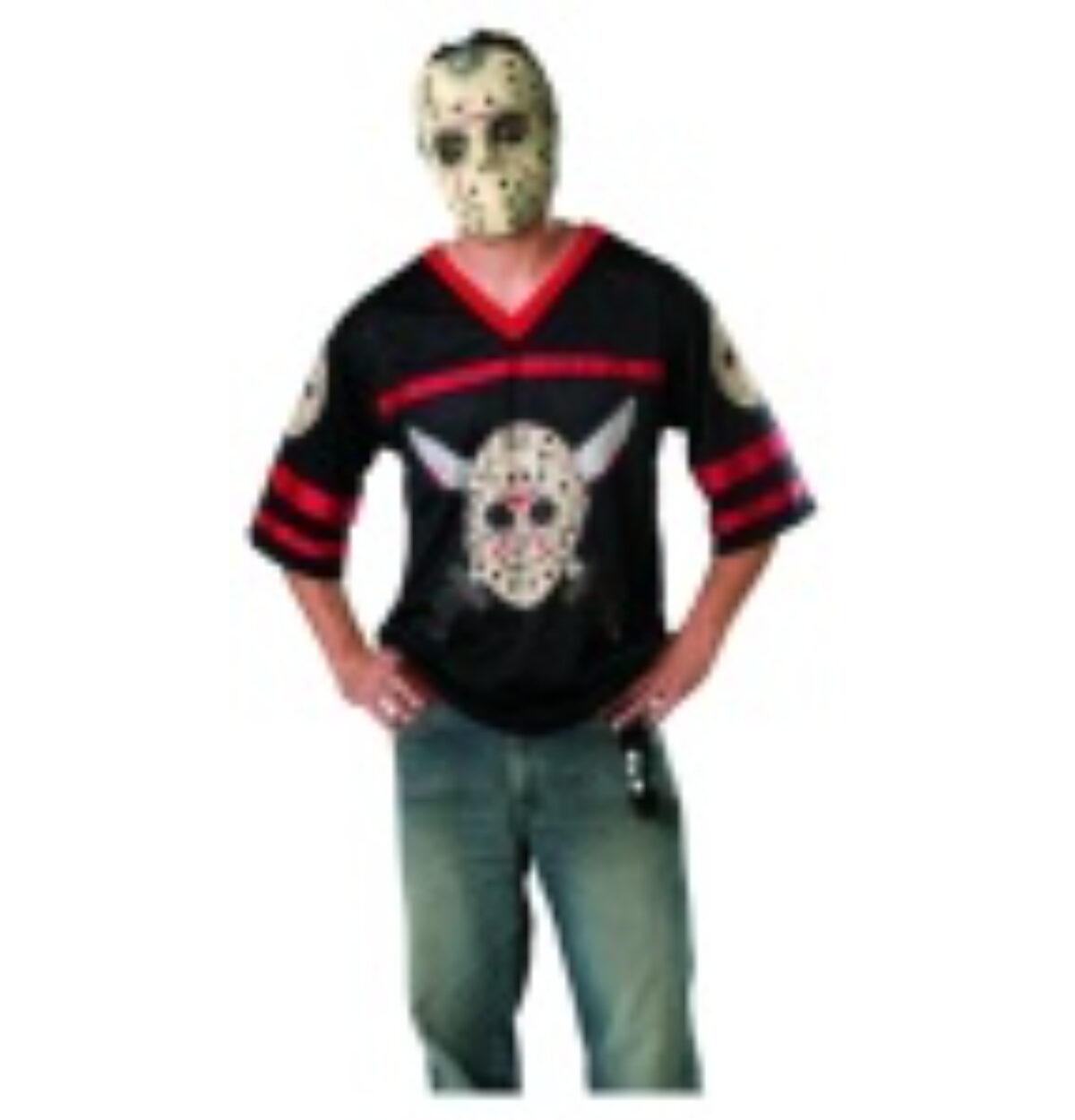 JASON HOCKEY JERSEY-MASK costume