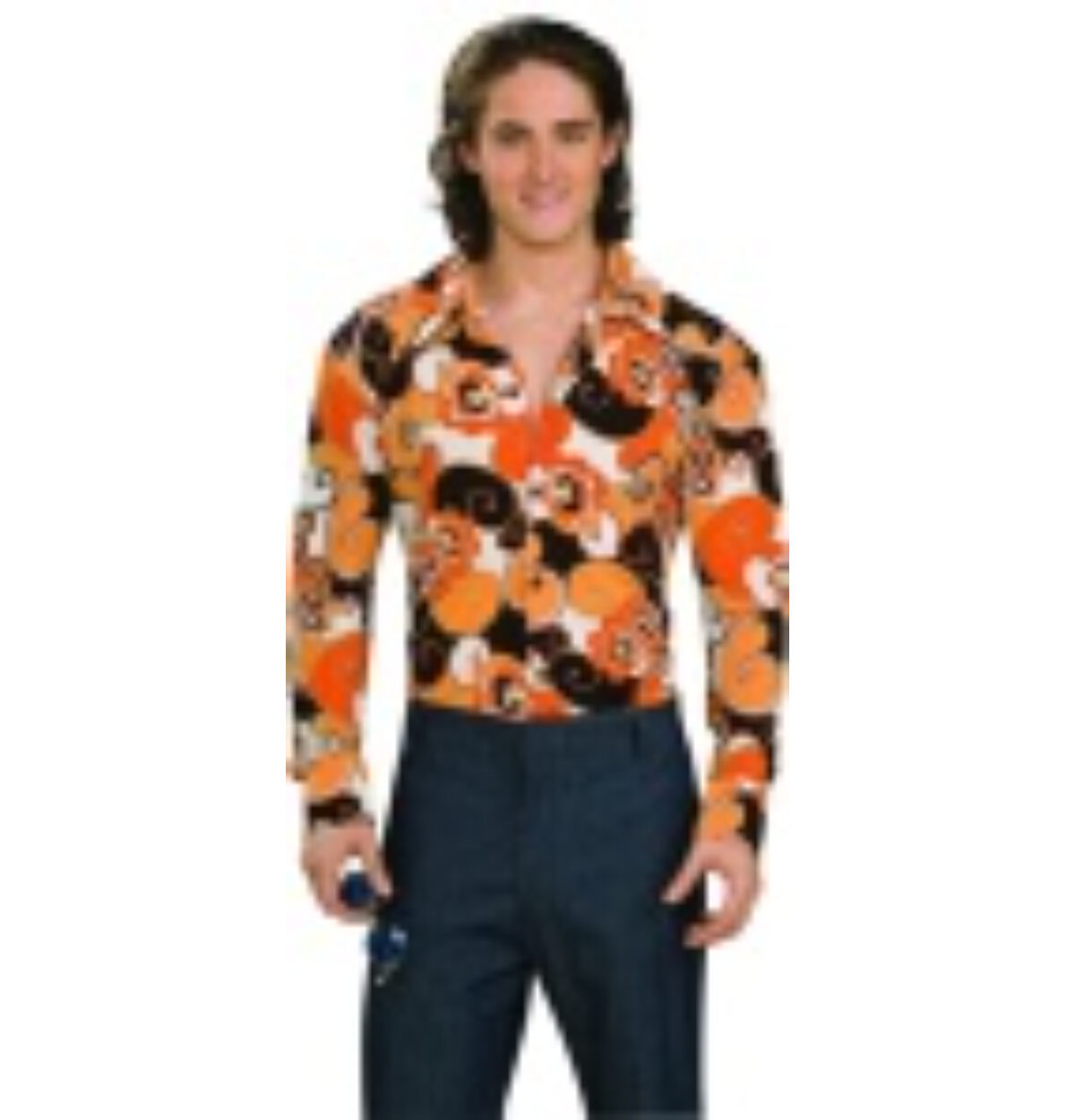 GROOVY SHIRT ORANGE costume