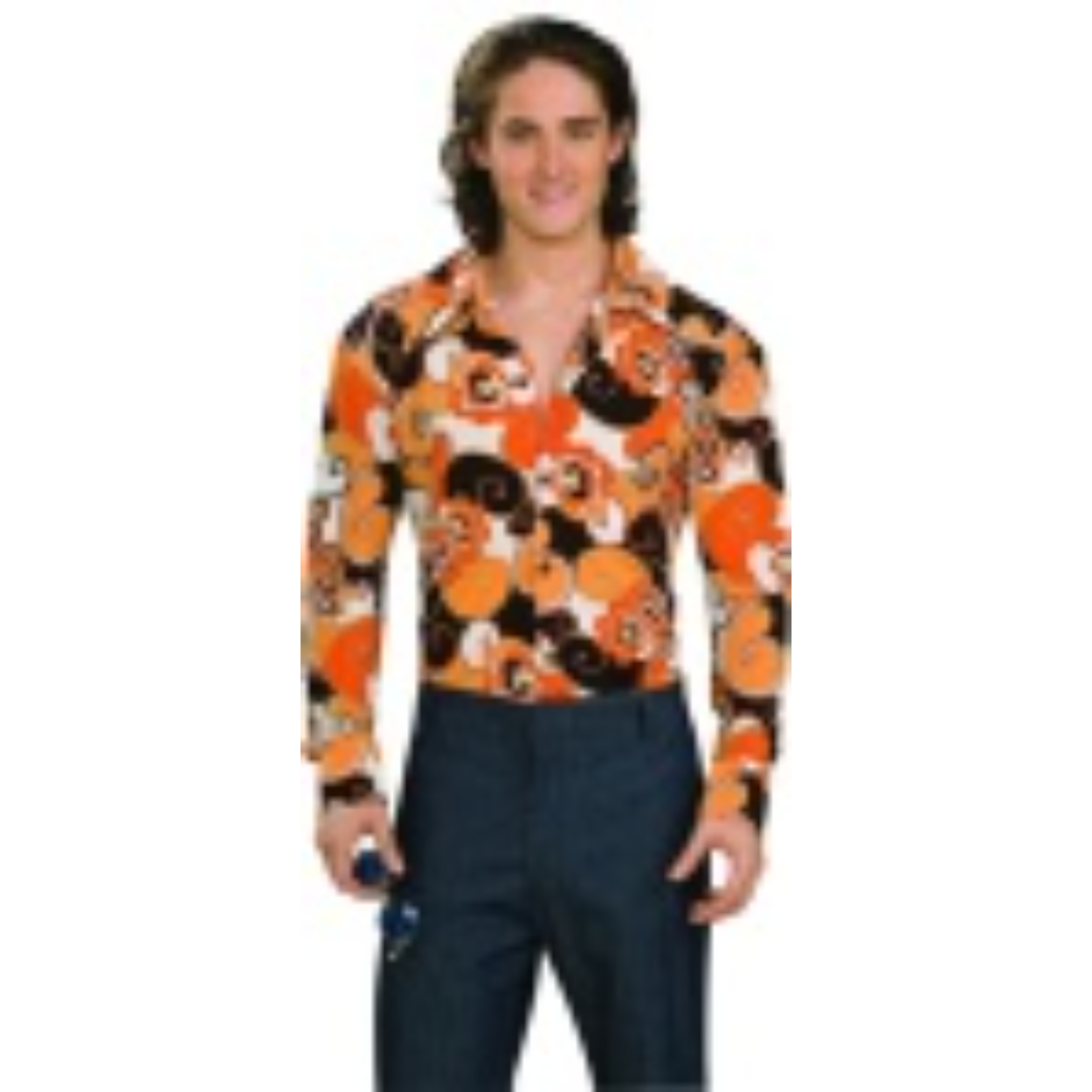unnamed-72.jpg GROOVY SHIRT ORANGE costume - Image 1