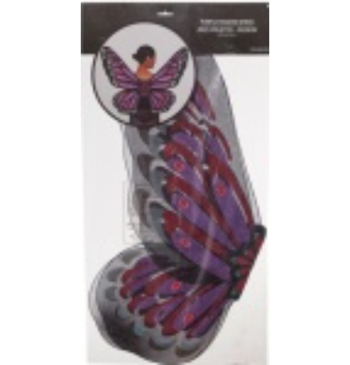 AMN-Purple Wing Passion Gl costume