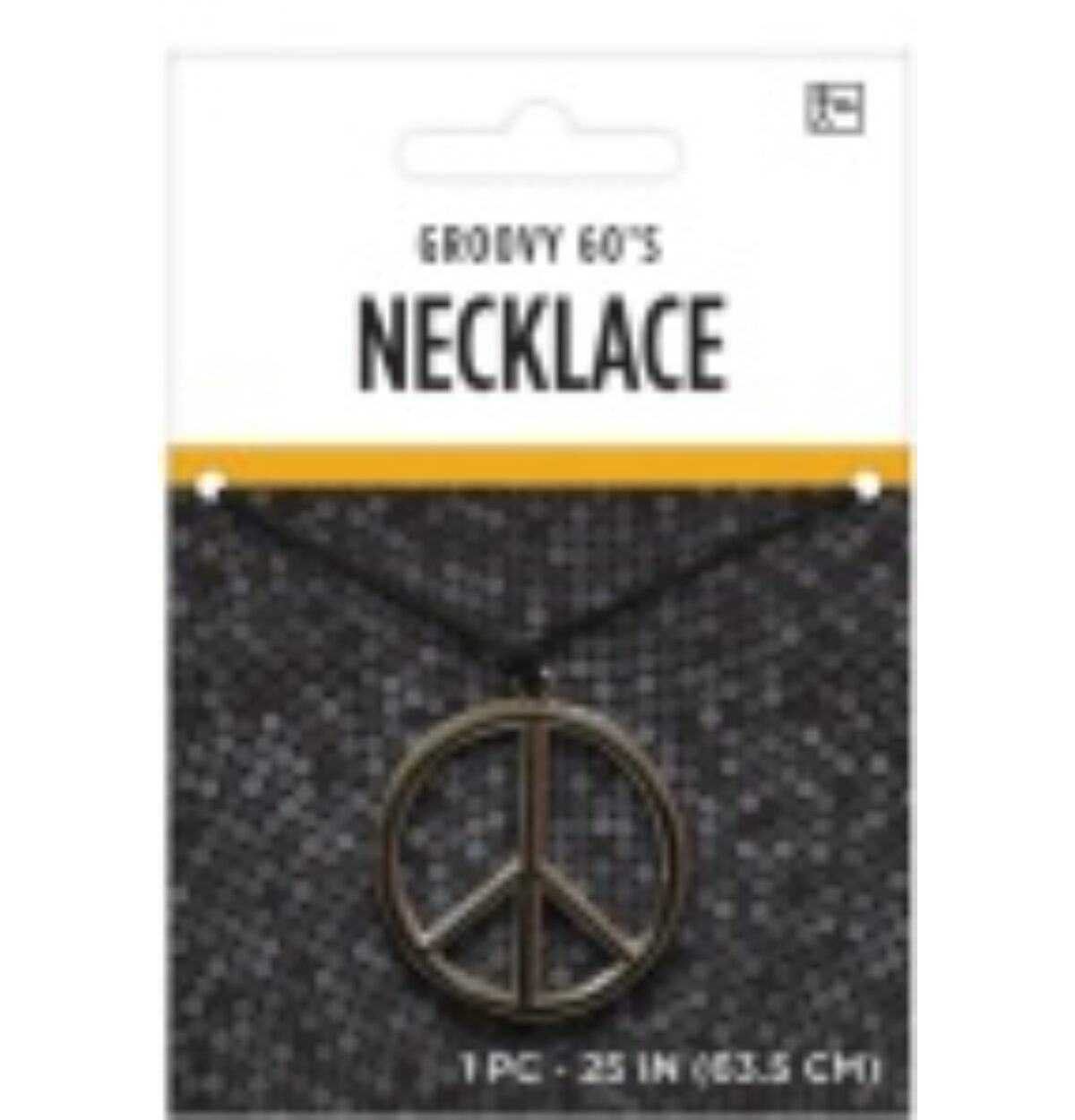 AMN-Hippie Peace Necklace costume