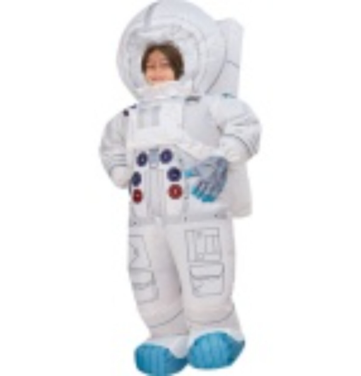 ASTRONAUT INFLATABLE CHILD costume