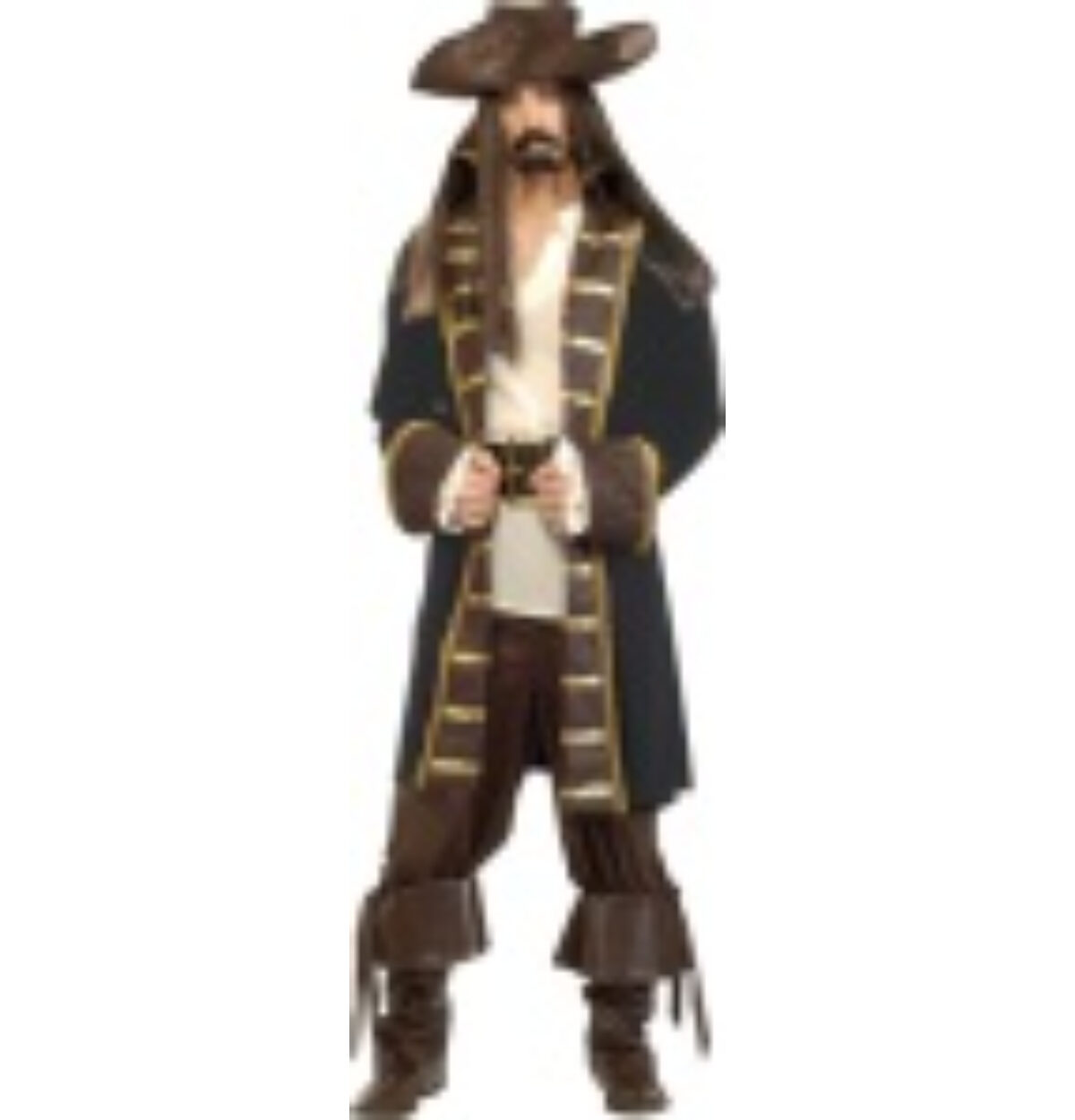 HIGH SEAS PIRATE Mens costume