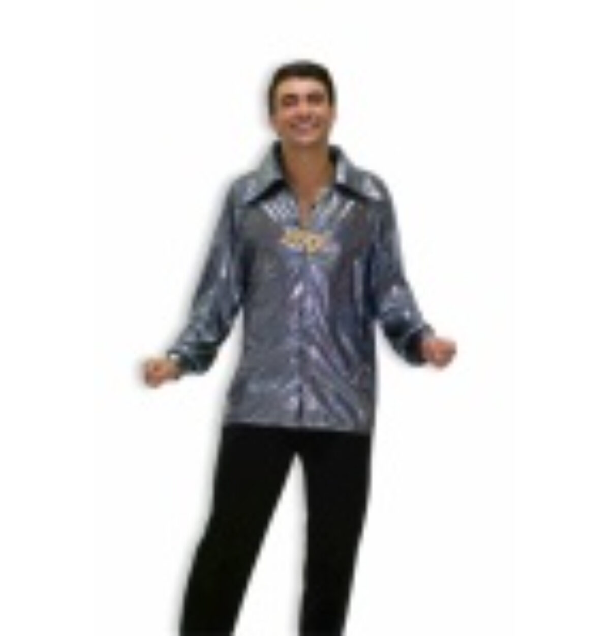 Mens Disco Shirt Classic costume
