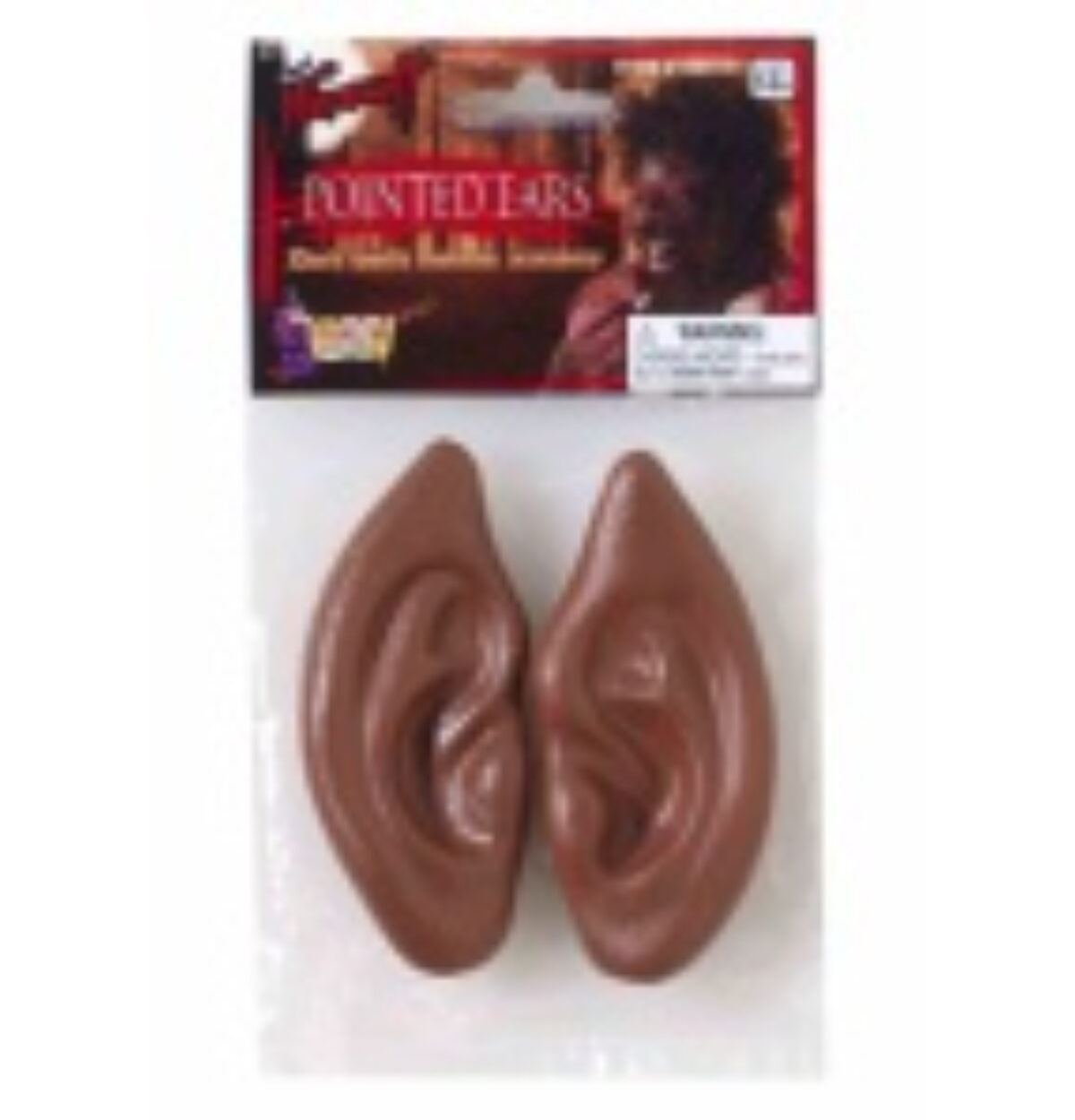 WEREWOLF POINTED EARS-BROWN