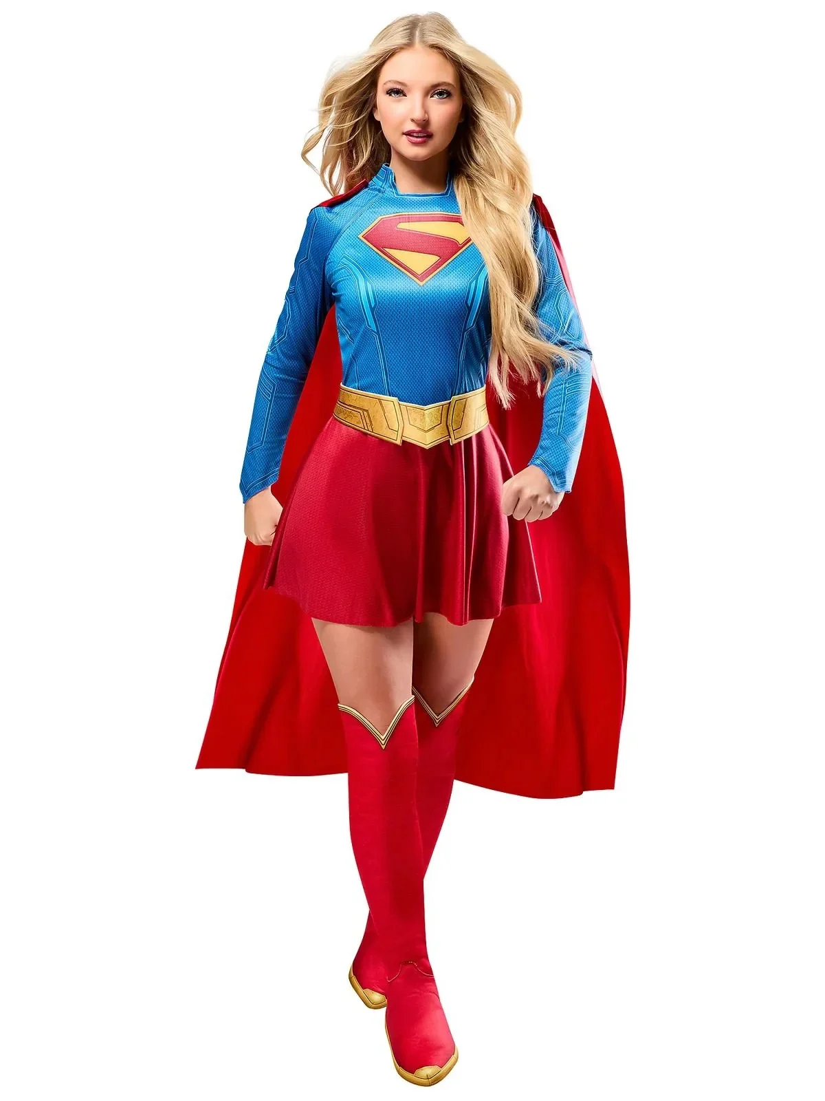 SGM-Supergirl deluxe W costume