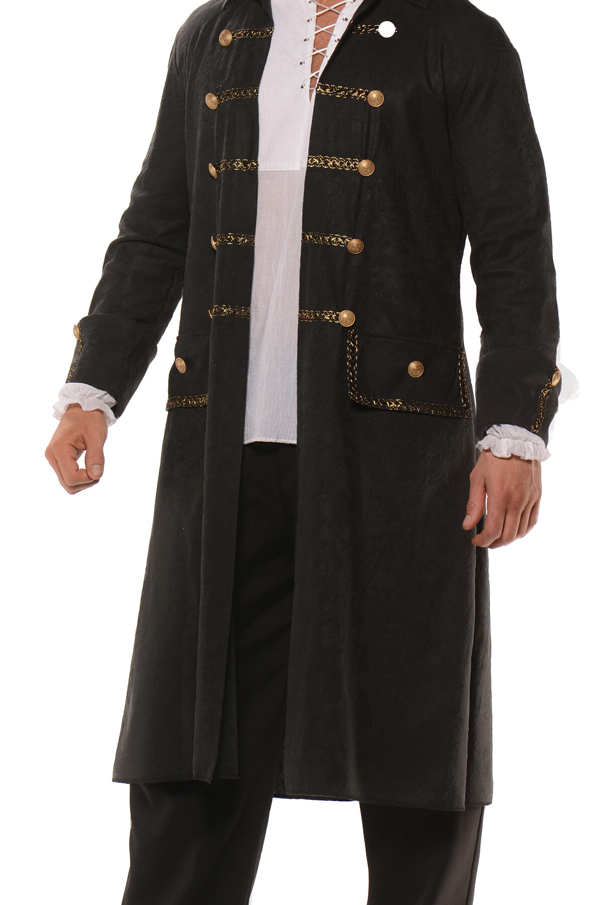 PIRATE COAT SET - BLACK