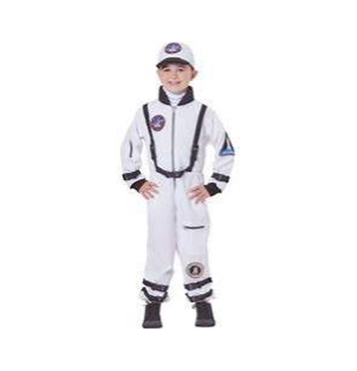 United Starfield Commander Astronaut Child's Costume