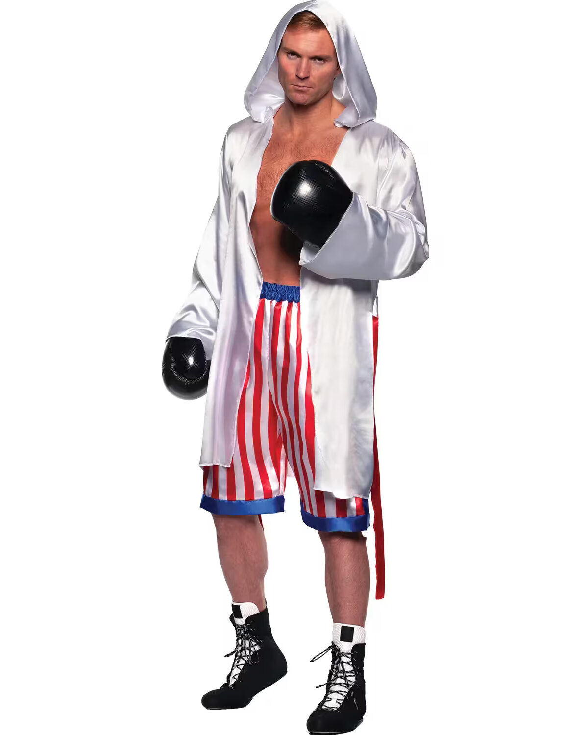 Boxer Champ Costume - Adult
