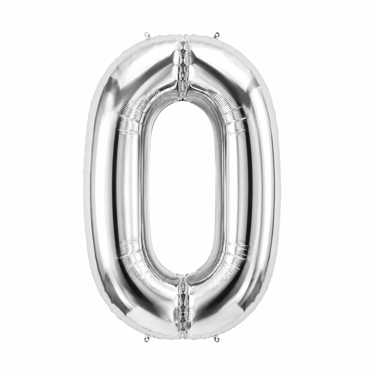 ChatGPT-Image-Jul-20-2026-02_33_55-PM-1-1.png 16'' Silver Number Foil Balloons. - Image 1