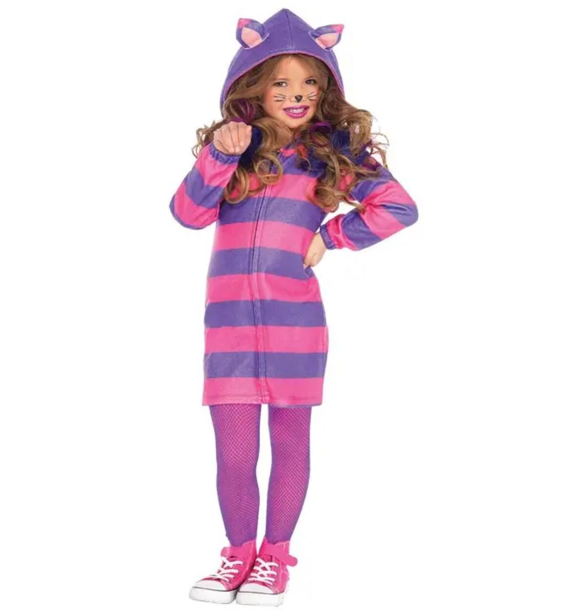 Child Cozy Cheshire Cat Costume