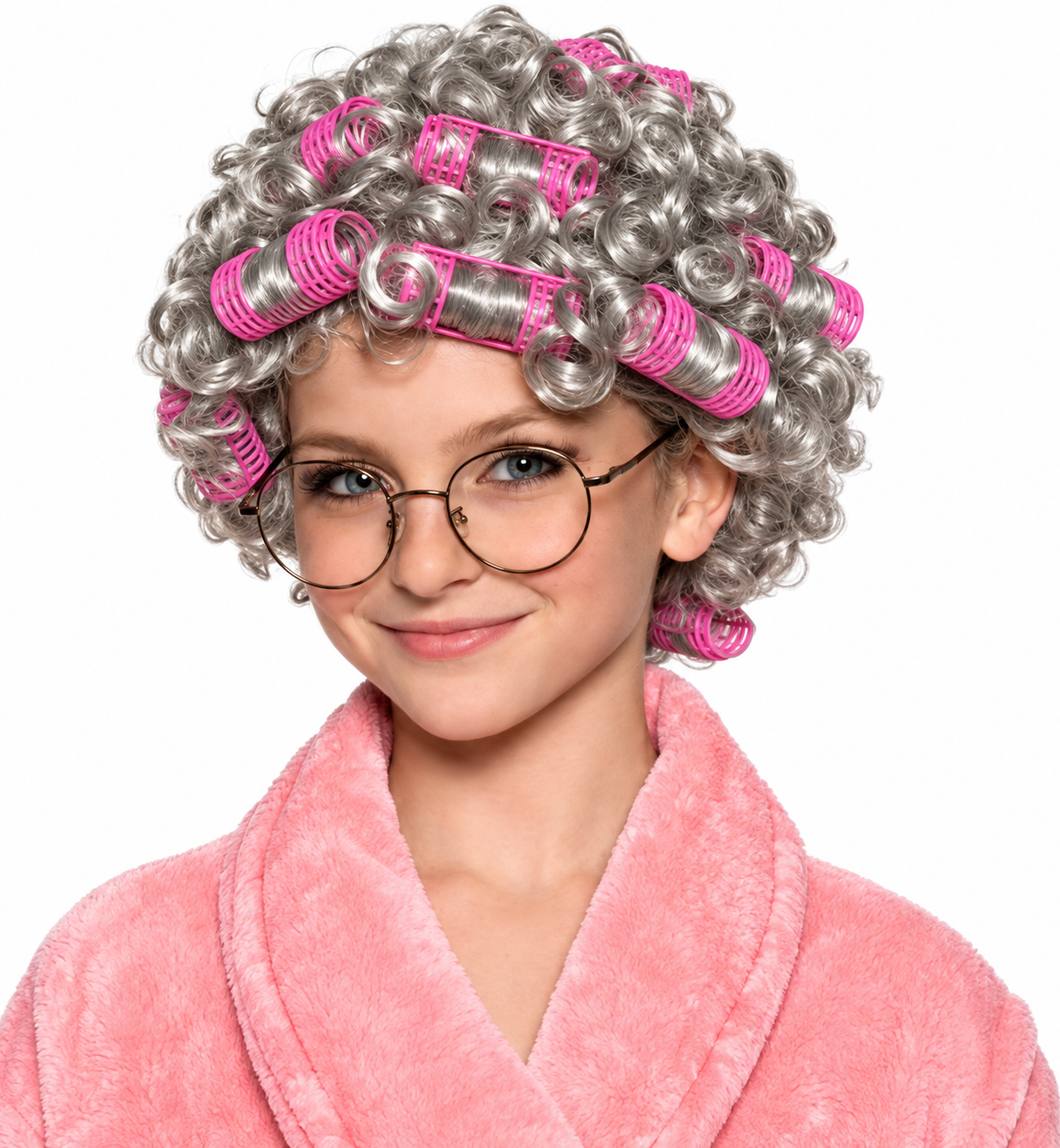 Old Lady Curlers