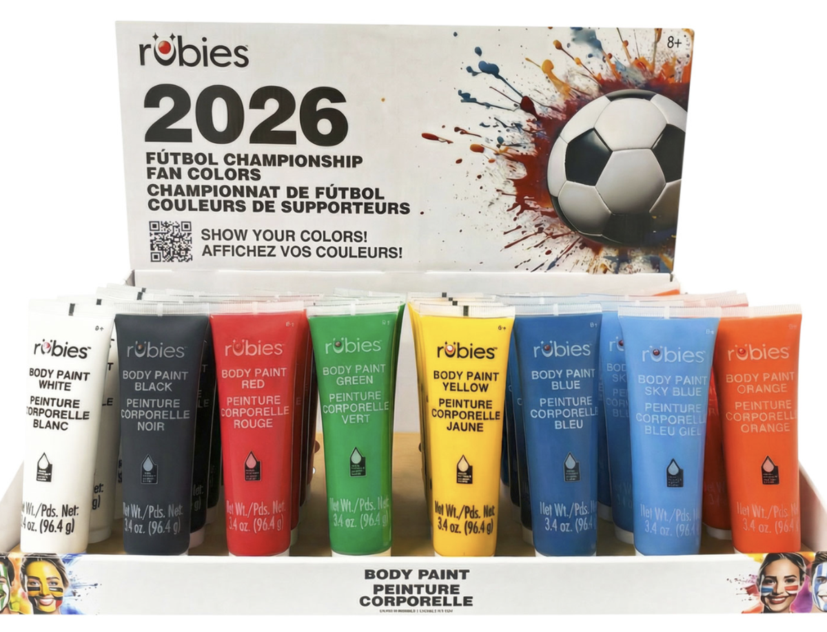 Body Paint Tube