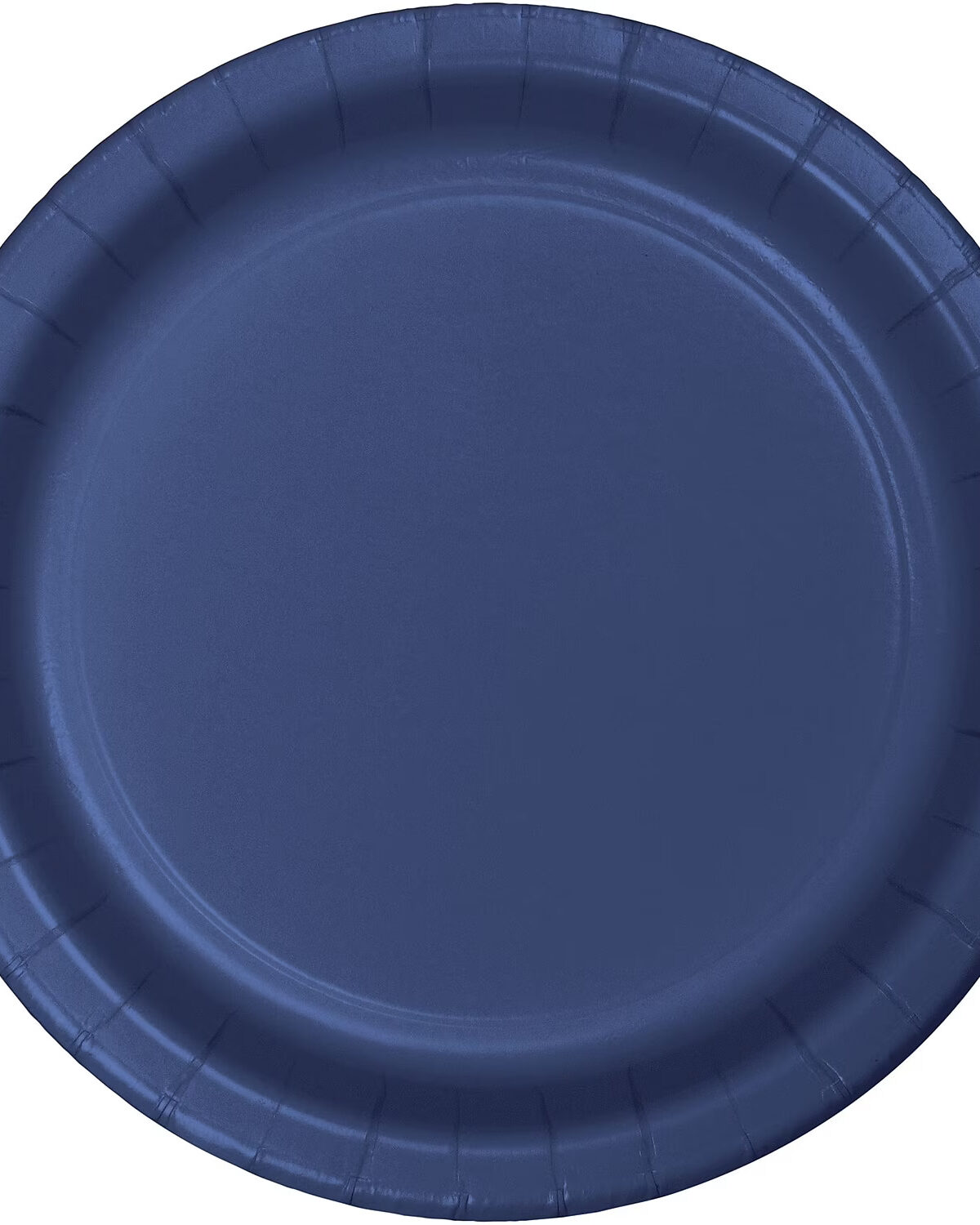 Navy 10.25in Plates 24ct.