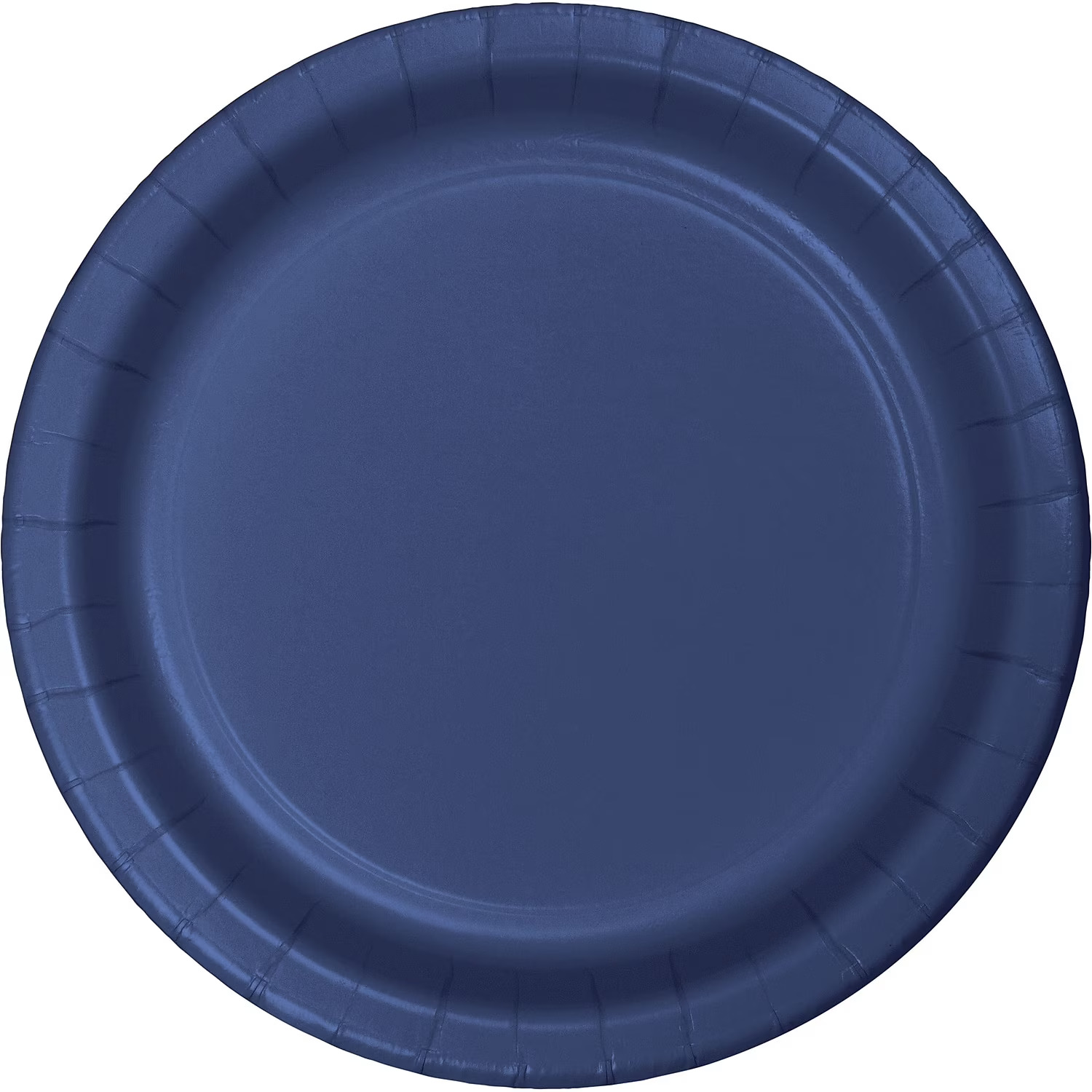 b0bd7335-734c-4ebf-9951-e7ff45d3e12a-74f2cc1e0e883d92c96f5858daf63cbd-jpeg.jpg Navy 10.25in Plates 24ct. - Image 1