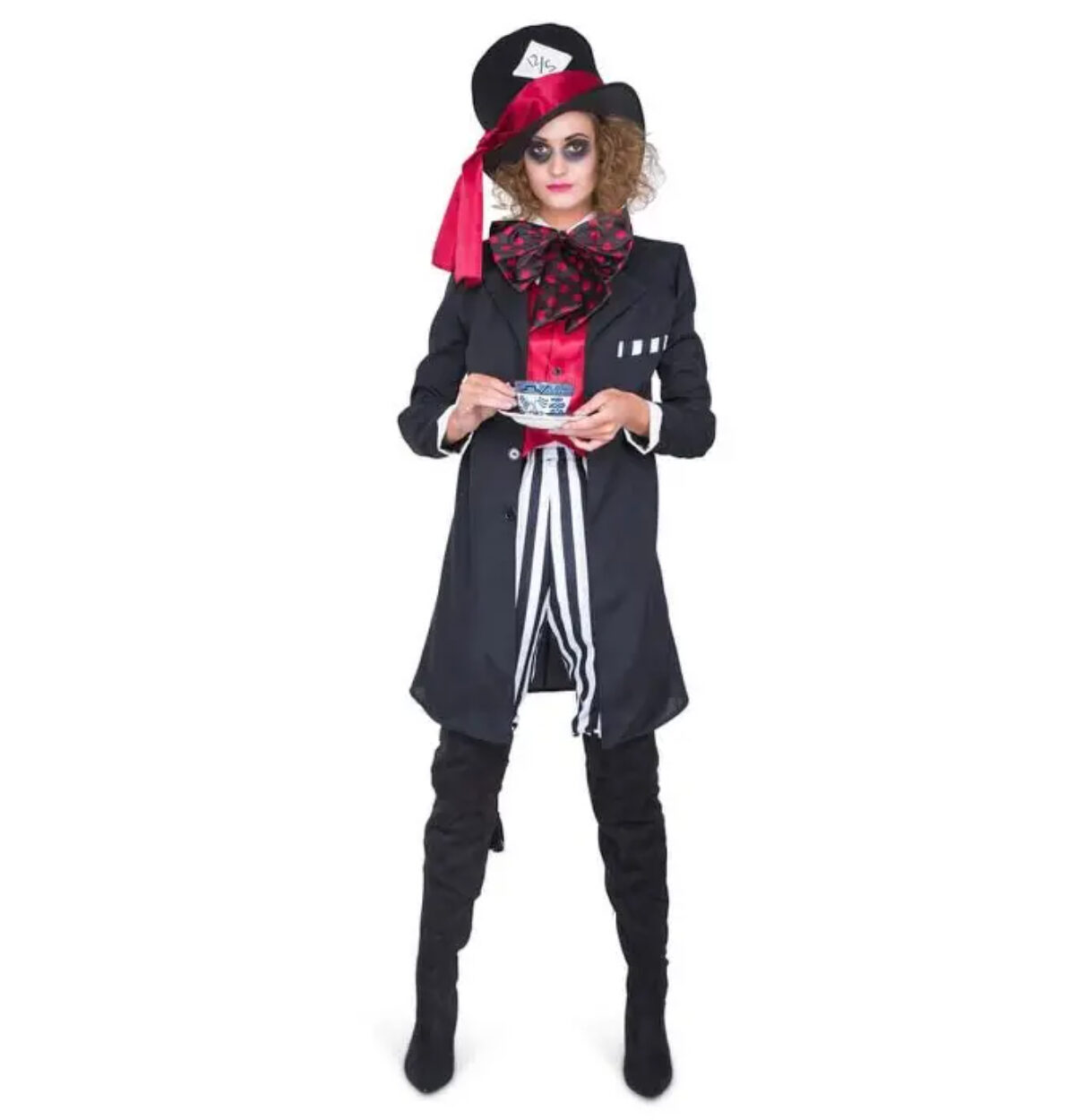 The Black Hatter Women's Costume.