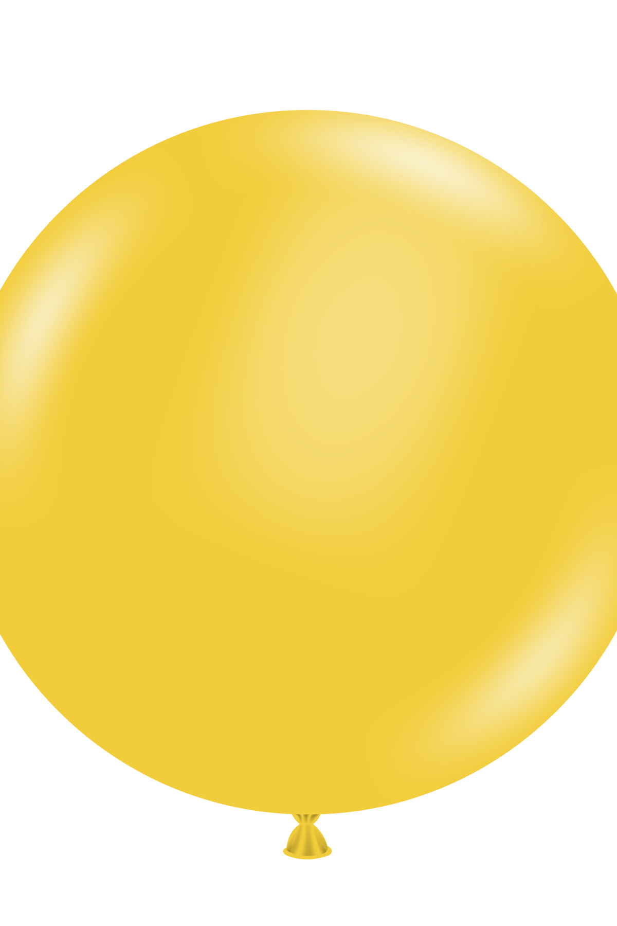 Goldenrod Latex Balloons.
