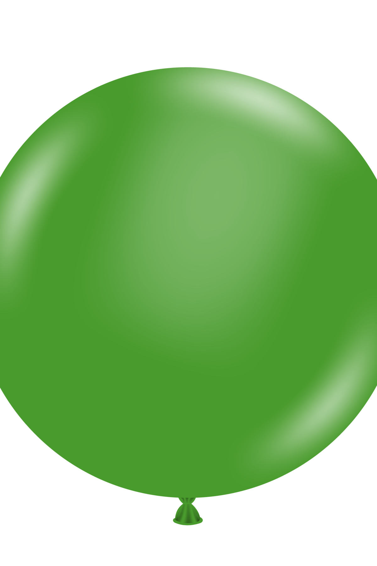 Green Latex Balloons.