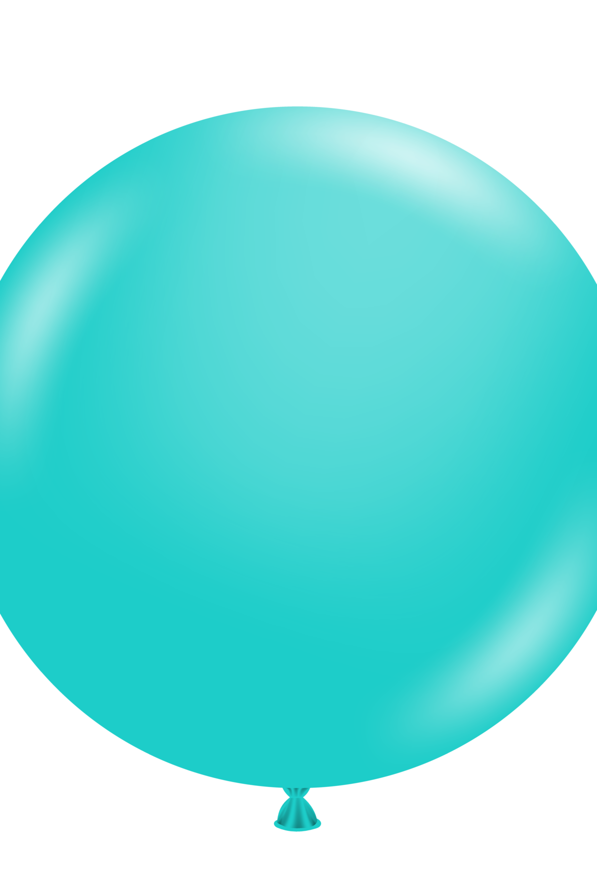 Metallic Seafoam Latex Balloons