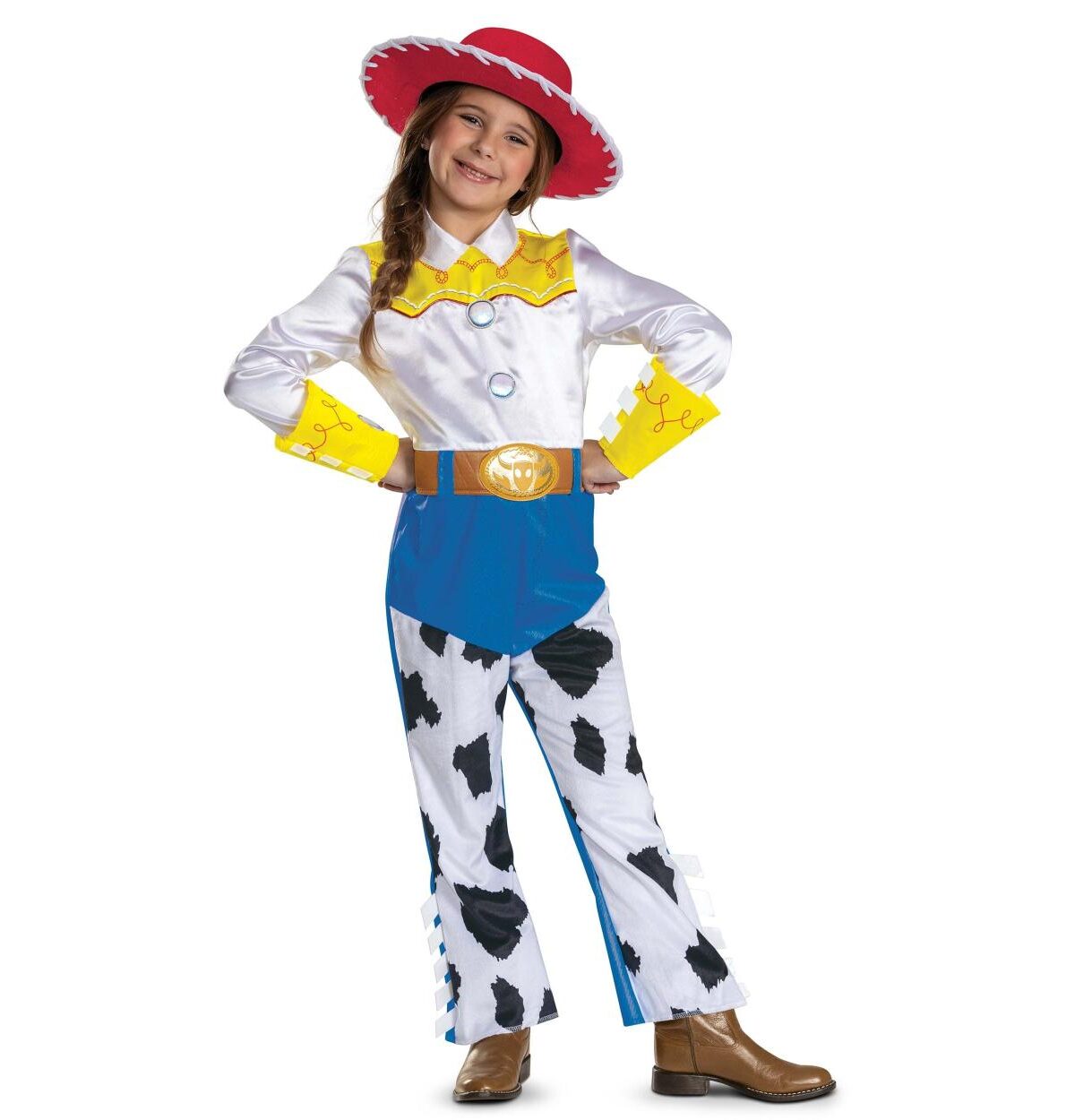 Jessie Deluxe Girls Costume