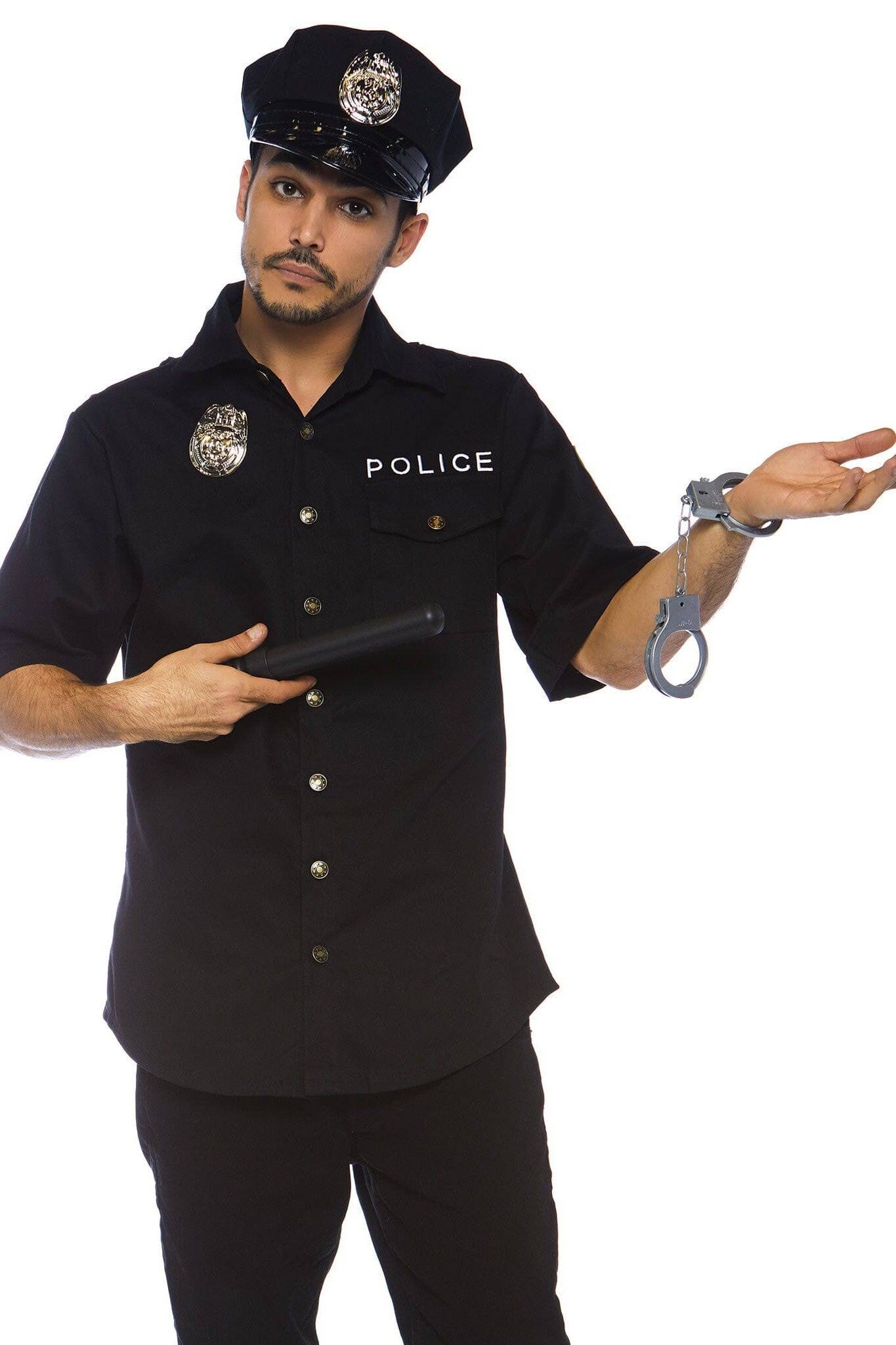 shopping-97.jpeg Adult Cuff Em' Cop Police Costume - Image 1